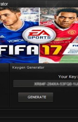fifa 17 license key generator